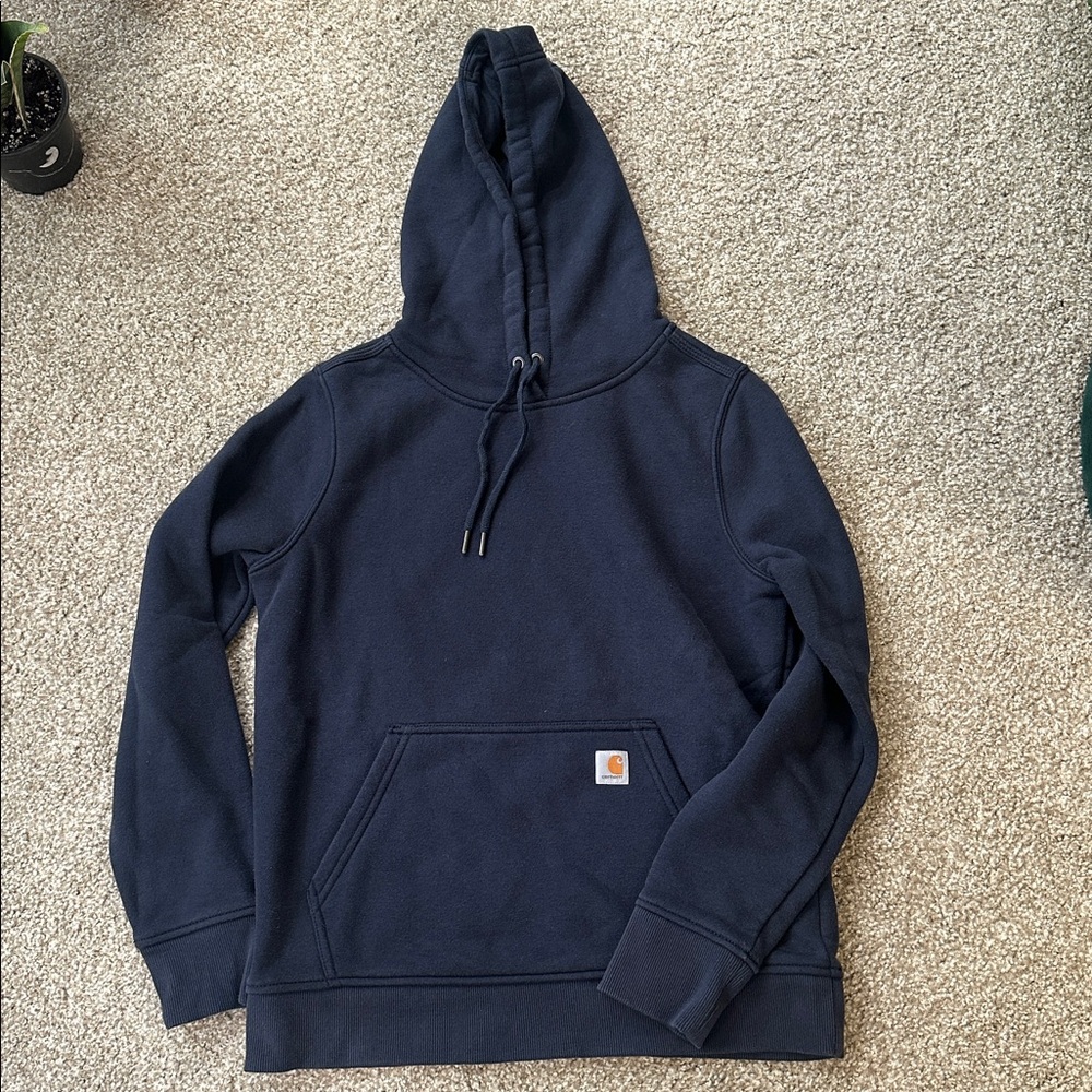 Navy Carhartt Sweatshirt